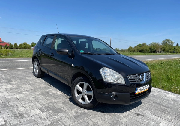 Nissan Qashqai cena 25889 przebieg: 196000, rok produkcji 2007 z Puławy małe 301